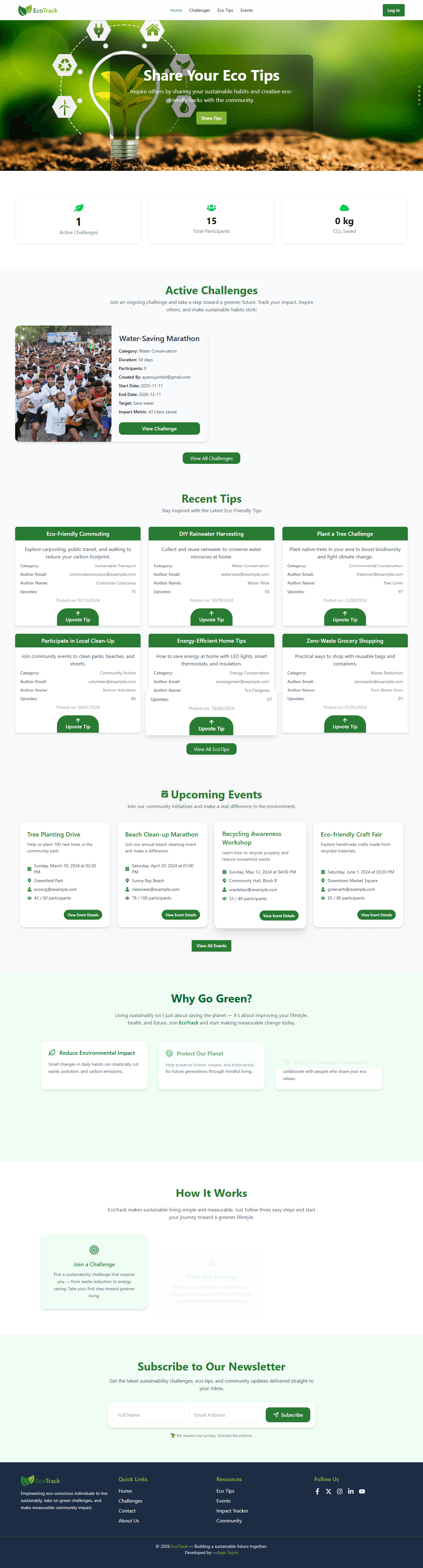 EcoTrack