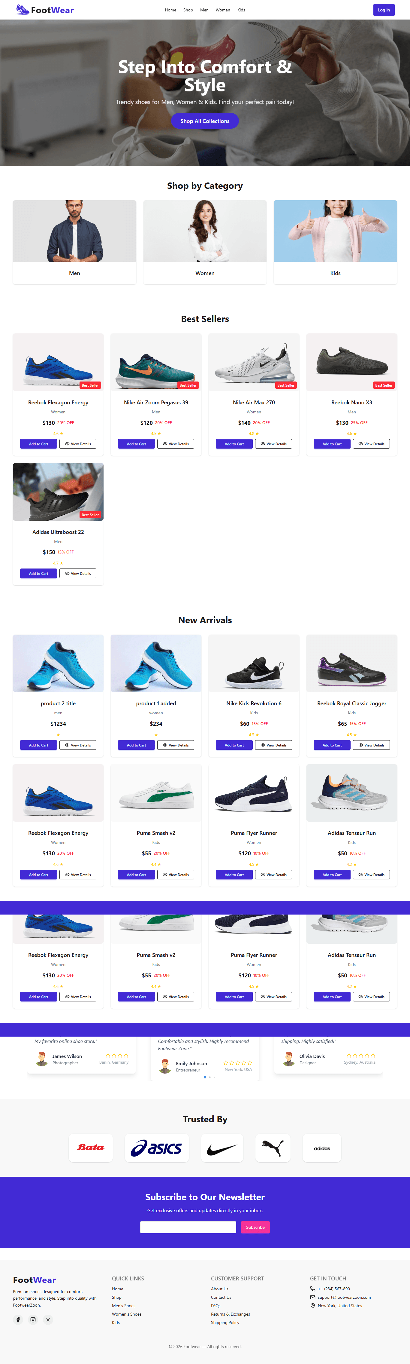 Footwear Zone